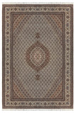 15023 - Tabriz Persian Hand-Knotted Authentic/Traditional Carpet/Rug Silk-made Signed-piece/ Size: 10'1" x 6'7"/ 308cm x 201cm