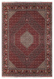 15044 - Bidjar Persian Hand-knotted Authentic/Traditional Carpet/Rug/ Size: 9'9" x 6'10"/ 297cm x 208cm