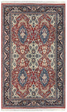 15274-Sarough Hand-Knotted/Handmade Persian Rug/Carpet Traditional Authentic/ Size: 9'5"x 6'10"/ 287cm x 208cm