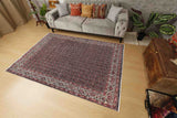 15604-Bidjar Hand-Knotted/Handmade Persian Rug/Carpet Traditional/Authentic/ Size: 9'11"x 6'7"/ 302cm x 201cm