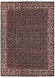 15604-Bidjar Hand-Knotted/Handmade Persian Rug/Carpet Traditional/Authentic/ Size: 9'11"x 6'7"/ 302cm x 201cm