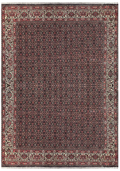 15604-Bidjar Hand-Knotted/Handmade Persian Rug/Carpet Traditional/Authentic/ Size: 9'11"x 6'7"/ 302cm x 201cm