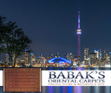 16600-Royal Khal Mohammad Hand-Knotted/Handmade Afghan Rug/Carpet Tribal/Nomadic Authentic/ Size: 9'0" x 6'6"/ 274cm x 198cm