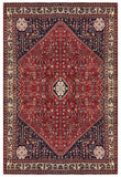 16767 - Abadeh Hand-Knotted/Handmade Persian  Rug/Carpet Traditional/Authentic/ Size: 9'10" x 6'6"/ 300cm x 198cm