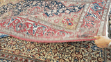 18113 - Sarough Antique (1920-1930)Hand-Knotted/Handmade Persian Rug/Carpet Traditional Authentic/ Size: 6'0" x 4'10"/ 183cm x 147cm