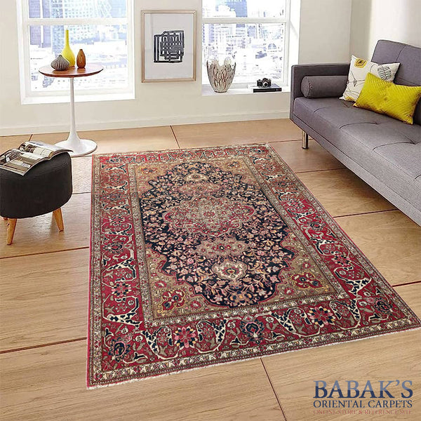 18113 Sarough HandKnotted/Handmade Persian Rug/Carpet Traditional A