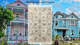 18185 - Chobi Ziegler Hand-Knotted/Handmade Afghan Rug/Carpet Traditional/Authentic/Size: 9'6" x 6'0"/ 290cm x 183cm