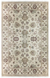 18185 - Chobi Ziegler Hand-Knotted/Handmade Afghan Rug/Carpet Traditional/Authentic/Size: 9'6" x 6'0"/ 290cm x 183cm