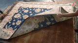 19218-Chobi Ziegler Hand-Knotted/Handmade Afghan Rug/Carpet Tribal/Nomadic Authentic/ Size: 6'6''x 5'4''/ 241cm x 201cm