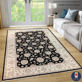 19230-Chobi Ziegler Hand-Knotted/Handmade Afghan Rug/Carpet Tribal/Nomadic Authentic/ Size: 10'4''x 7'1''/ 315cm x 216cm