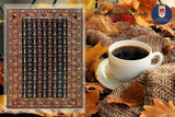 19360-Royal Shirvan Handmade/Hand-knotted Afghan Rug/Carpet Tribal/Nomadic Authentic/ Size: 6'8" x 5'1"/ 203cm x 155cm