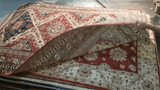 19398- Royal Shirvan Hand-Knotted/Handmade Azerbaijan Rug/Carpet Tribal/Nomadic Authentic/ Size: 8'3" x 5'8"