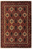 20354 - Bakhtiar Hand-Knotted/Handmade Persian Rug/Carpet Traditional Authentic/ Size :10'1" x 6'8"/ 307cm x 203cm