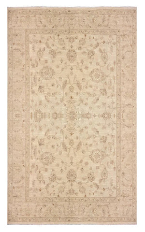 20970- Royal Chobi Ziegler Hand-knotted/Handmade Afghan Rug/Carpet Traditional Authentic/ Size: 11'6" x 8'10"