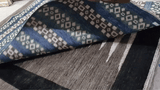 21731-Chobi Ziegler Hand-knotted/Handmade Afghan Rug/Carpet Traditional Authentic/Size: 7'0" x 5'0"/ 213cm x 152cm