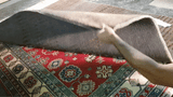 21736-Chobi Ziegler Hand-Knotted/Handmade Afghan Rug/Carpet Modern Authentic/Size: 6'5" x 5'0"/ 196cm x 153cm