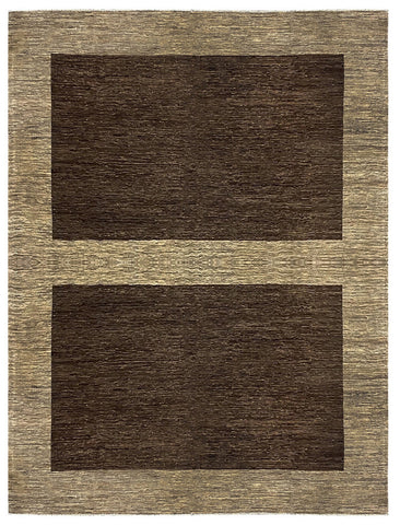 21764-Chobi Ziegler Hand-Knotted/Handmade Afghan Rug/Carpet Modern Authentic/Size: 11'2" x 8'3"/ 340cm x 251cm