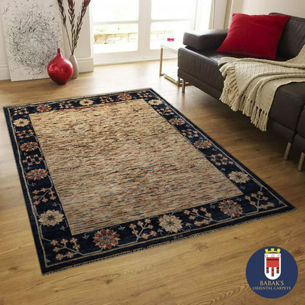 21772 Chobi Ziegler HandKnotted/Handmade Afghan Rug/Carpet Modern A