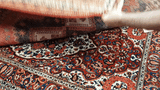 22252 - Afshar Hand-Knotted/Handmade Persian Rug/Carpet Tribal/Nomadic Authentic/Size: 7'6" x 5'2"/ 229cm x 157cm