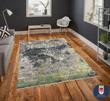 22260 - Indian Hand-knotted/Hand-weaved Rug/Carpet Authentic/Classic/Contemporary/Modern/Size: 10'0" x 7'8"/ 305cm x 234cm