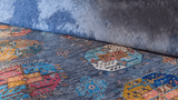 22263 - Indian Hand-knotted/Hand-weaved Rug/Carpet Authentic/Classic/Contemporary/Modern/Size: 9'7" x 6'3"/ 292cm x 191cm