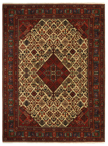 22339 - Meymeh Hand-Knotted/Handmade Persian Rug/Carpet Traditional/Authentic/Size: 12'0" x 8'7"