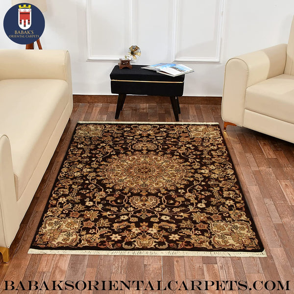 【ギフト】 22437 - Jaldar Hand-knotted/Handmade Pakistani Rug/Carpet ラグ・カーペット
