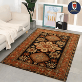 22462 - Royal Kazak Hand-Knotted/Handmade Afghan Tribal/Nomadic Authentic/Size: 6'9" x 4'9"/ 206cm x 145cm