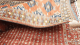 22513 - Royal Khal Mohammad Hand-Knotted/Handmade Afghan Rug/Carpet/Traditional/Authentic/Size: 6'7" x 5'0"/ 201cm x 152cm
