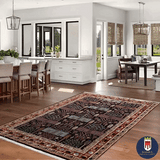 22586-Kashan-Semi Antique/ Hand-Knotted/Handmade Persian Rug/Carpet Traditional/Authentic/Size: 9'9" x 6'9"