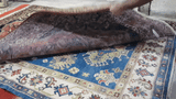 24305 - Bakhtiar Hand-Knotted/Handmade Persian Rug/Carpet Traditional Authentic/ Size: 7'1" x 4'11"