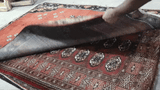 24344-Balutch Hand-Knotted/Handmade Persian Rug/Carpet Traditional/Authentic/ Size: 7'5" x 5'1"