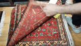 24397-Ghashgai Hand-Knotted/Handmade Persian Rug/Carpet Tribal/ Nomadic Authentic/Size: 1'10" x 2'0"