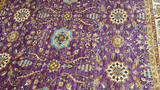 24891-Chobi Ziegler Hand-knotted/Handmade Afghan Rug/Carpet Traditional Authentic / Size: 6'8" x 5'3"/203cm x 160cm