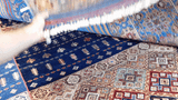 25009- Chobi Ziegler Afghan Hand-Knotted Contemporary/Traditional/Size: 9'10" x 6'6"/300cm x 198cm