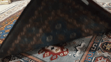 25329- Khal Mohammad Afghan Hand-Knotted Authentic/Traditional/Carpet/Rug/ Size: 6'7" x 4'9"/201cm x 145cm