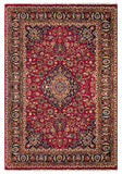25574-Mashad Hand-Knotted/Handmade Persian Rug/Carpet Traditional Authentic/ Size: 9'9" x 6'7"/297cm x 201cm