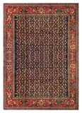 25575-Sarough Hand-Knotted/Handmade Persian Rug/Carpet Traditional/Authentic/ Size: 9'4" x 6'6"/284cm x 198cm