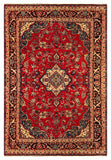 25585-Sarough Hand-Knotted/Handmade Persian Rug/Carpet Traditional Authentic/ Size: 9'9"x 6'11"/297cm x 211cm