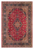 25624-Mashad Hand-Knotted/Handmade Persian Rug/Carpet Traditional Authentic/ Size: 9'10" x 6'8"/300cm x 203cm