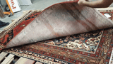 25646-Hamadan Hand-Knotted/Handmade Persian Rug/Carpet Traditional Authentic/ Size: 6'5" x 4'7"/196cm x 140cm