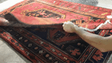 25659-Hamadan Hand-Knotted/Handmade Persian Rug/Carpet Traditional Authentic/ Size: 7'3" x 4'11"/221cm x 150cm