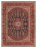 25725-Kashan Hand-Knotted/Handmade Persian Rug/Carpet Traditional/Authentic/Size: 10'9" x 8'3"/328cm x 251cm
