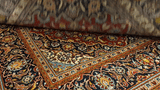 25750-Kashan Hand-Knotted/Handmade Persian Rug/Carpet Traditional/Authentic/Size: 10'0" x 6'4"/305cm x 193cm