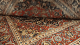 25756-Mashad Hand-Knotted/Handmade Persian Rug/Carpet Traditional Authentic/ Size: 9'10" x 6'6"/300cm x 198cm