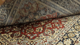 25757-Mashad Hand-Knotted/Handmade Persian Rug/Carpet Traditional Authentic/ Size: 10'1" x 6'4"/307cm x 193cm