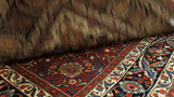 25758-Mashad Hand-Knotted/Handmade Persian Rug/Carpet Traditional Authentic/ Size: 9'7" x 6'6"/292cm x 198cm