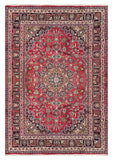 25759-Mashad Hand-Knotted/Handmade Persian Rug/Carpet Traditional Authentic/ Size: 9'5" x 6'6"/287cm x 198cm