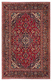 25760-Kashan Hand-Knotted/Handmade Persian Rug/Carpet Traditional/Authentic/Size: 10'1" x 6'5"/307cm x 196cm