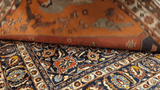25767- Shiraz Persian Hand-weaved Authentic/Traditional Nomadic/Tribal / Size: 9'9" x 6'6"/297cm x 198cm